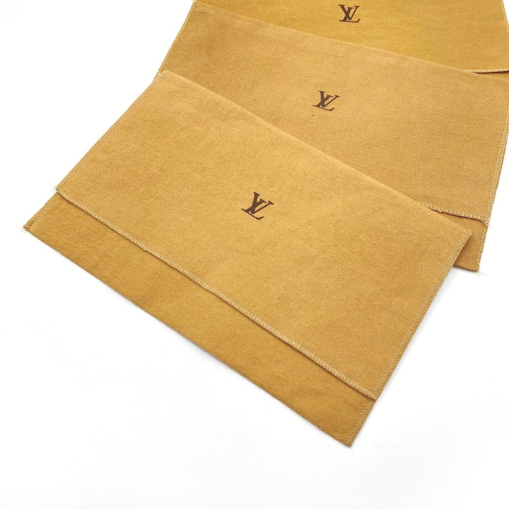 LV - Set of 5 preowned dustbags - Small size